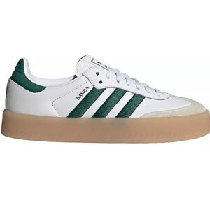 Adidas Women's Sambae Shoes white/green